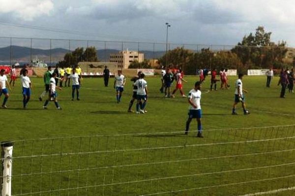 Νικολακάκης-Πανναξιακός 1-1