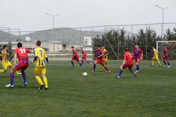 Αστέρας Τρίπολης-Πανιώνιος 3-1 (Κ17)