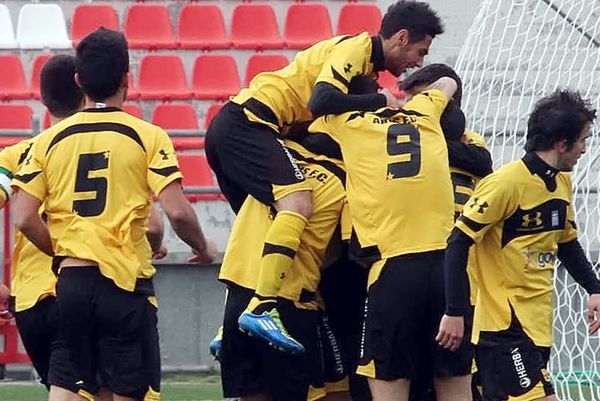 Άρης – Πανθρακικός 2-0 (Κ-20)