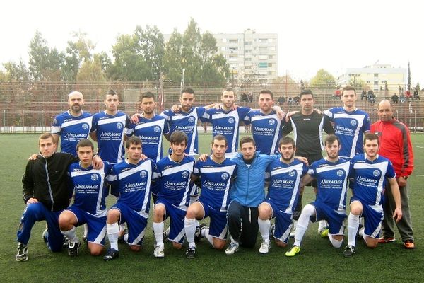 Νικολακάκης-Τριγλία Ραφήνας 3-1