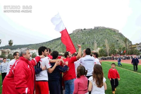 Πανναυπλιακός-Παρνασσός 4-0