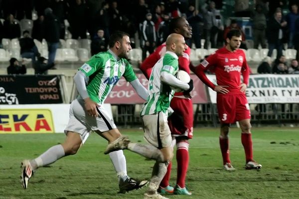 Πανθρακικός: Μοναδικός απών ο Κοντογουλίδης
