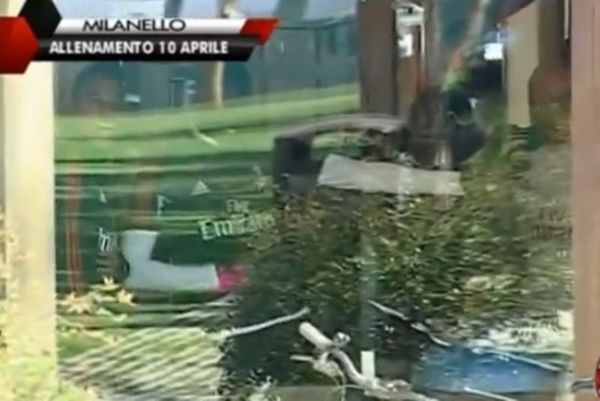 Μίλαν: Ο σέξι χορός του Νιάνγκ με την προτροπή του Ρομπίνιο! (video)