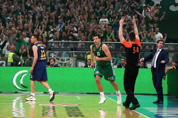 Παναθηναϊκός: Οι διαιτητές του τέταρτου ματς με Μπαρτσελόνα