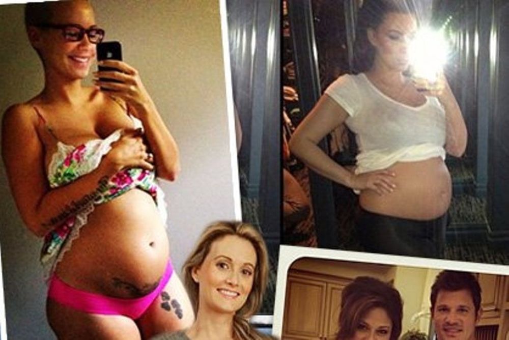 Διάσημες που ανακοινώνουν την εγκυμοσύνη τους στο instagram (φωτό)