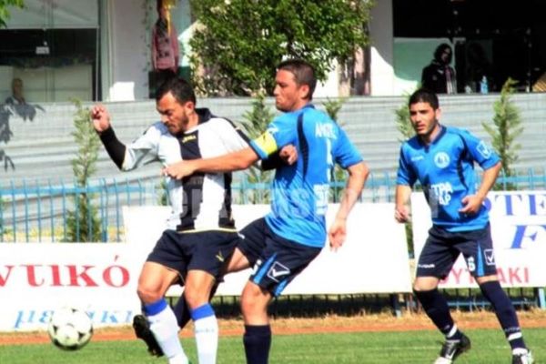 Αλμωπός Αριδαίας – Αχιλλέας Νεοκάστρου 1-1