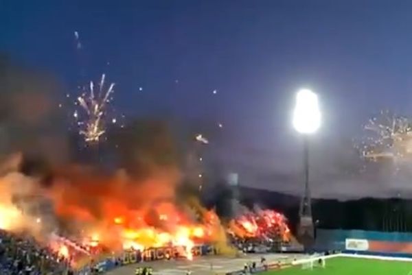 Βουλγαρία: Εντυπωσιακό σόου από τους οπαδούς της Λέφσκι (video)