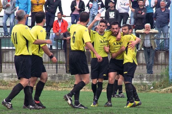 Αχιλλέας Νεοκάστρου – Αλμωπός Αριδαίας 2-0