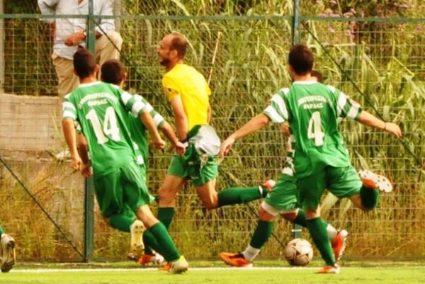 ΠΑΟ Βάρδας – Θύελλα Αμπελοκήπων 1-1