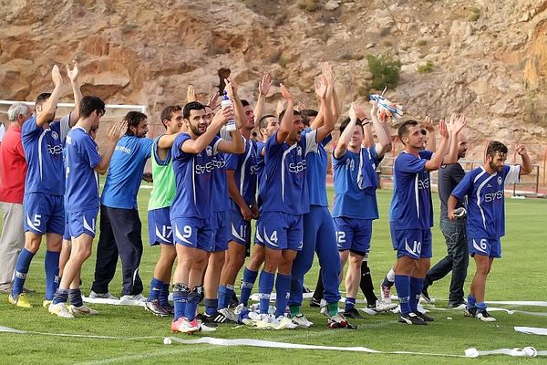 Μοσχάτο – Δόξα Βύρωνα 0-2