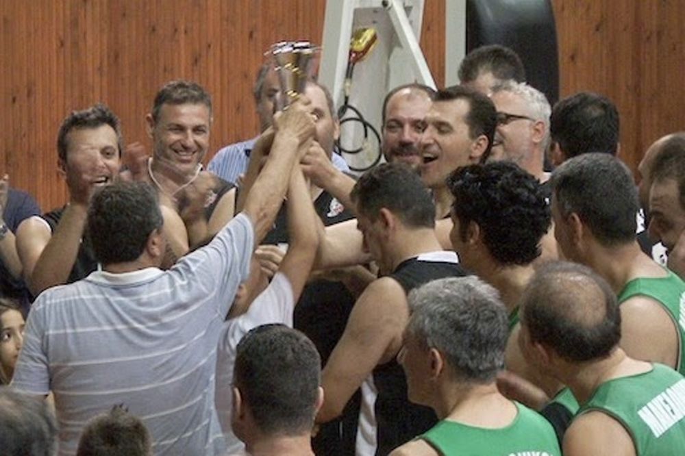 Βετεράνοι Θεσσαλονίκης: Πρωταθλητής ο ΠΑΟΚ