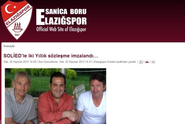 Οριστικά στην Τουρκία ο Σόλιντ