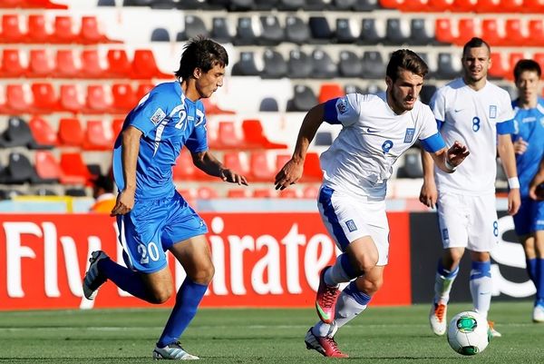 Αποκλεισμός για την Νέων, 3-1 το Ουζμπεκιστάν