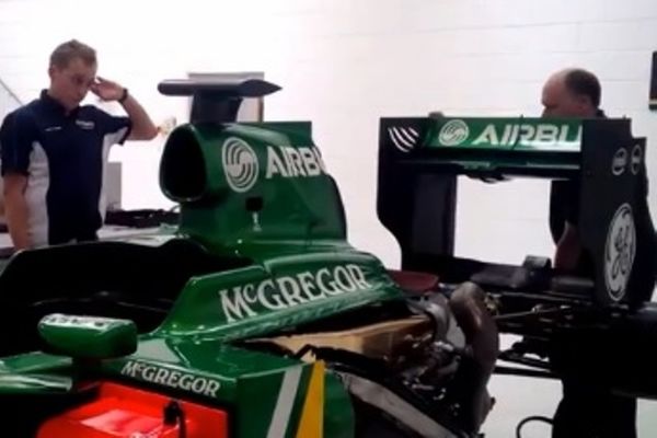 Κάτερχαμ: Ακούστε τη μηχανή του μονοθεσίου της F1 (video)