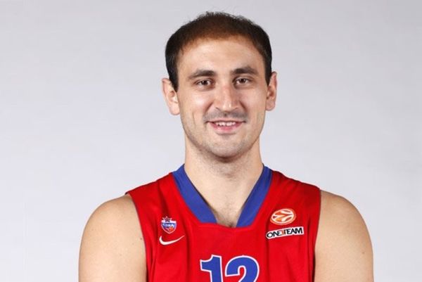 ΤΣΣΚΑ Μόσχας: Οι ευχές στον Κρστιτς