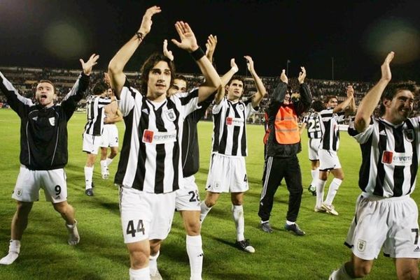 ΠΑΟΚ: Όταν απέκλεισε τους Ουκρανούς (photos+videos)