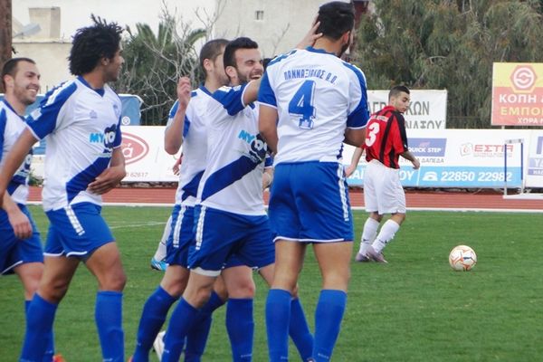 Αναβολή φιλικού στις Κυκλάδες λόγω... αέρα
