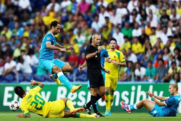 «Καθάρισε» η Ζενίτ, 4-1 την Πάκος Φερέιρα (video)