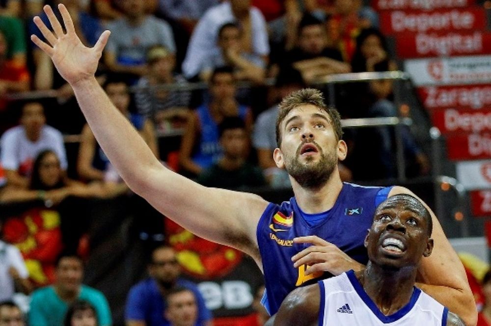 Ισπανία: Τρέχει με… 100 για το Ευρωμπάσκετ (photos+videos)