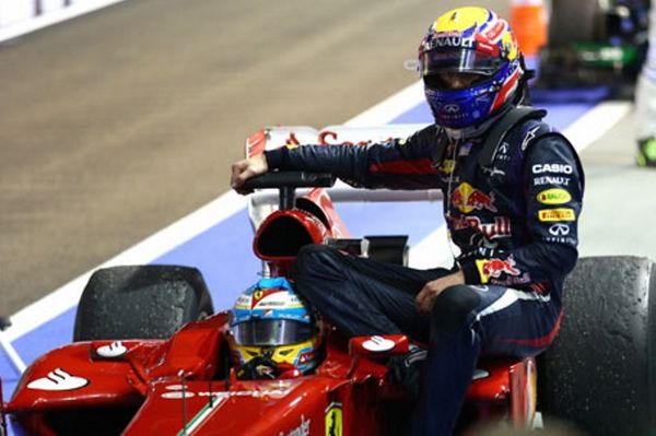 Formula 1: «Ταξί» με… τρεις «πιλότους» (video)