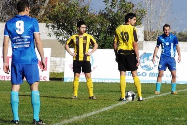 Αστέρας Αμαλιάδας – Αχαϊκή 0-1