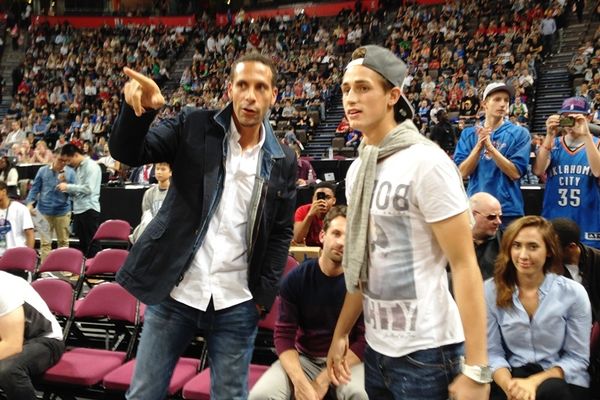 Μάντσεστερ Γιουνάιτεντ: Είδαν NBA οι παίκτες (video+photos)