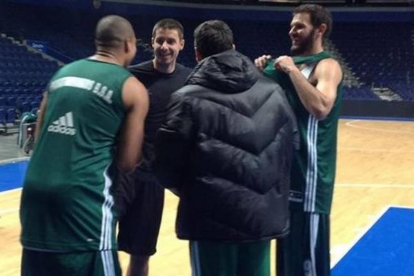 Παναθηναϊκός: Τα είπαν Παπαδόπουλος - Τέπιτς