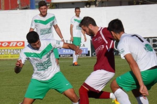 Αμπελωνιακός – Πυργετός 2-0