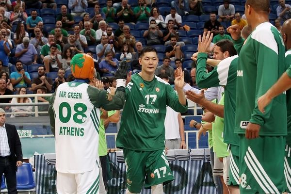 Παναθηναϊκός: Πινγκ Σανγκ αντί Μπατίστ στην Α1