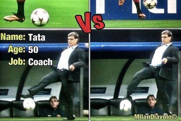 Μπαρτσελόνα: Ποιος Μέσι; Ο Μαρτίνο! (photo+video)