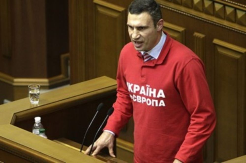 Μποξ: Υποψήφιος πρόεδρος της Ουκρανίας ο Klitschko