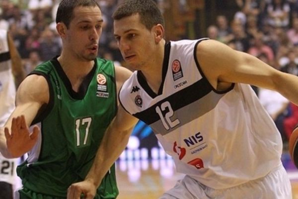 Παρτιζάν: «Περίπατο» κόντρα στη Ναντέρ (video)