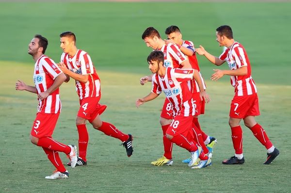 Ολυμπιακός - ΟΦΗ 3-1 (Κ-20) (photos+videos)