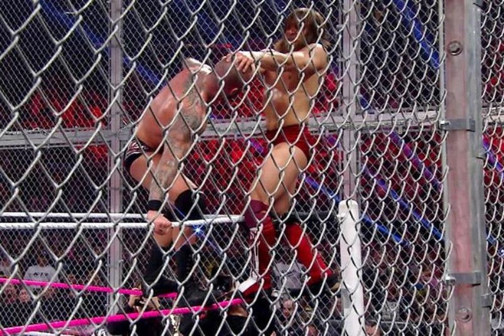 Hell In a Cell: To αληθινό «πρόσωπο» του Shawn Michaels (videos+photos)