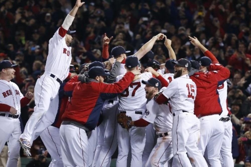 MLB: Πρωταθλητές οι Ρεντ Σοξ (photos+videos)