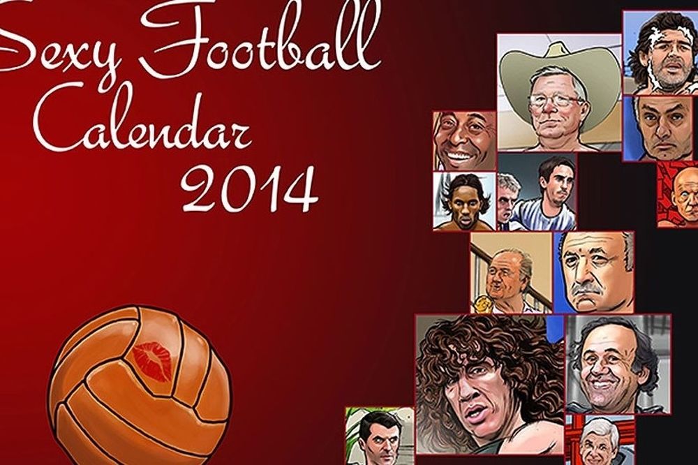Το σέξι ημερολόγιο της ποδοσφαιρικής σεζόν (photos+video)