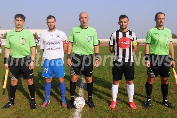 Νάουσα – Ένωση Αποστόλου Παύλου 1-2