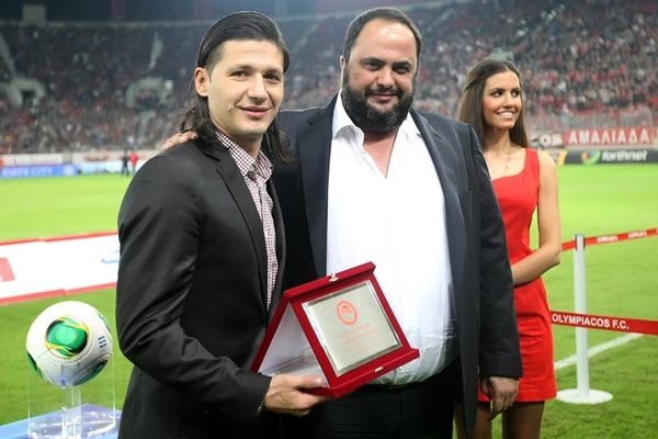 Onsports TV: Η βράβευση και η αποθέωση του Πάντελιτς (photos+video)