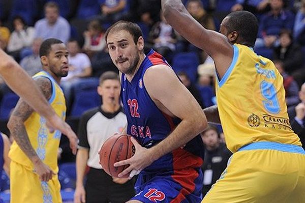 ΤΣΣΚΑ Μόσχας: Έχασε Κρστιτς