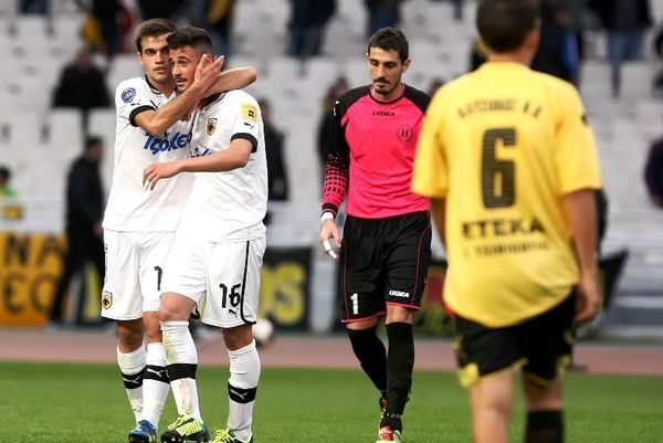 Γροντής: «Το δουλέψαμε στην προπόνηση»