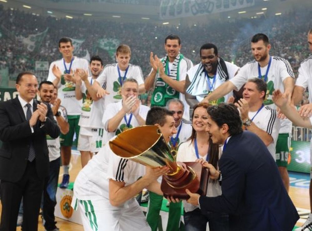 Δ. Γιαννακόπουλος: «Δεν υπάρχει περίπτωση ποτέ να αφήσω το μπάσκετ»