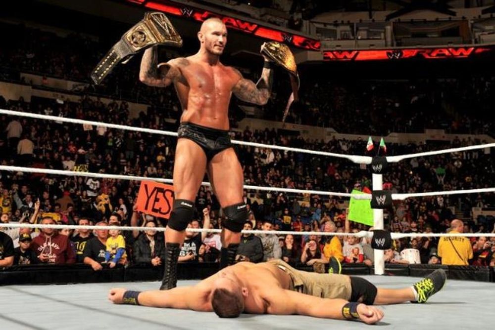 «Χτίστηκε» η κόντρα του WWE Champion, Randy Orton, με τον World Heavyweight...
