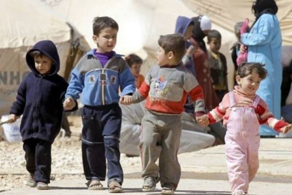 Εκκληση βοήθειας κάνει ο ΟΗΕ για τα παιδιά πρόσφυγες από την Συρία