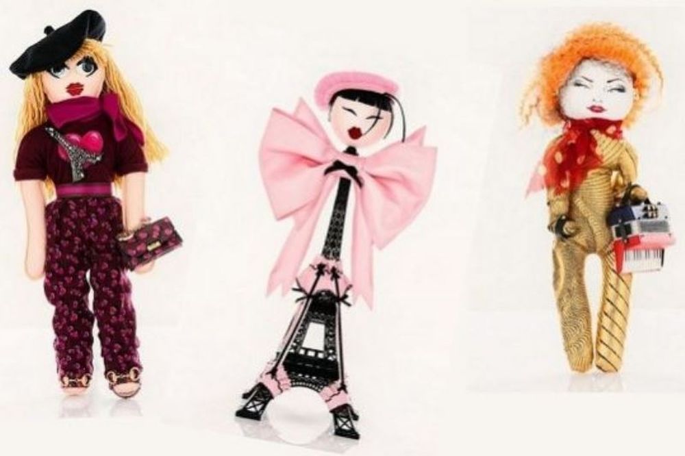 Υψηλή ραπτική σε κούκλες από τους μεγαλύτερους οίκους μόδας για την Unicef