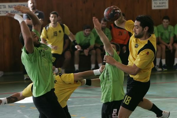 Α1 Χάντμπολ Ανδρών: Πέρασε ΠΑΟΚ και ΑΕΚ ο Διομήδης