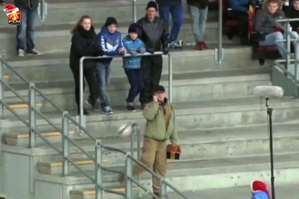 Επικό… fail από Δανό οπαδό (video)