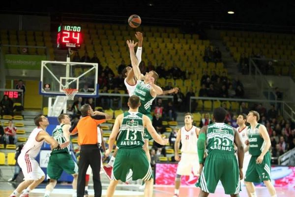 Στρασμπούρ - Ζαλγκίρις Κάουνας: Την… Κα(μ)πέλ-ωσε με buzzer beater!