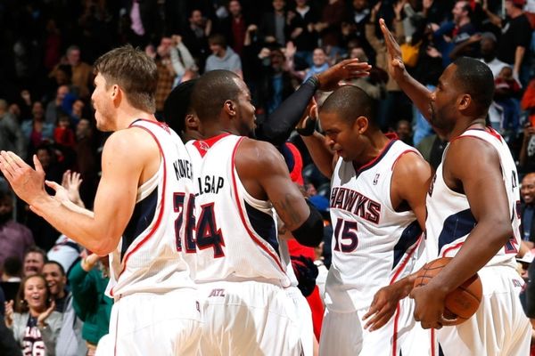 Ατλάντα Χοκς: Buzzer beater παράτασης για Χόρφορντ (video)