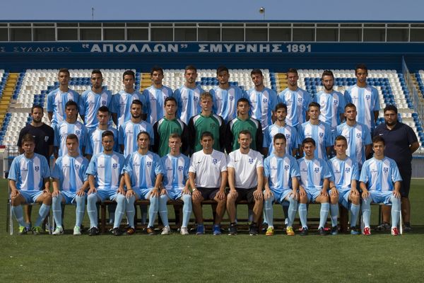 Απόλλων Σμύρνης-Πανθρακικός 0-1 (Κ20)