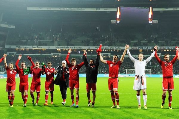 Bundesliga: Η Μπάγερν και οι άλλοι... (photos+videos)